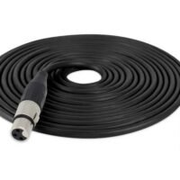 Cabo XLR Macho > Fêmea 10m