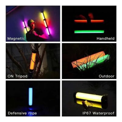 Barra Led Luxceo P200 RGB - Imagem 2