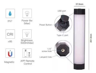 Barra Led Luxceo P200 RGB - Imagem 3